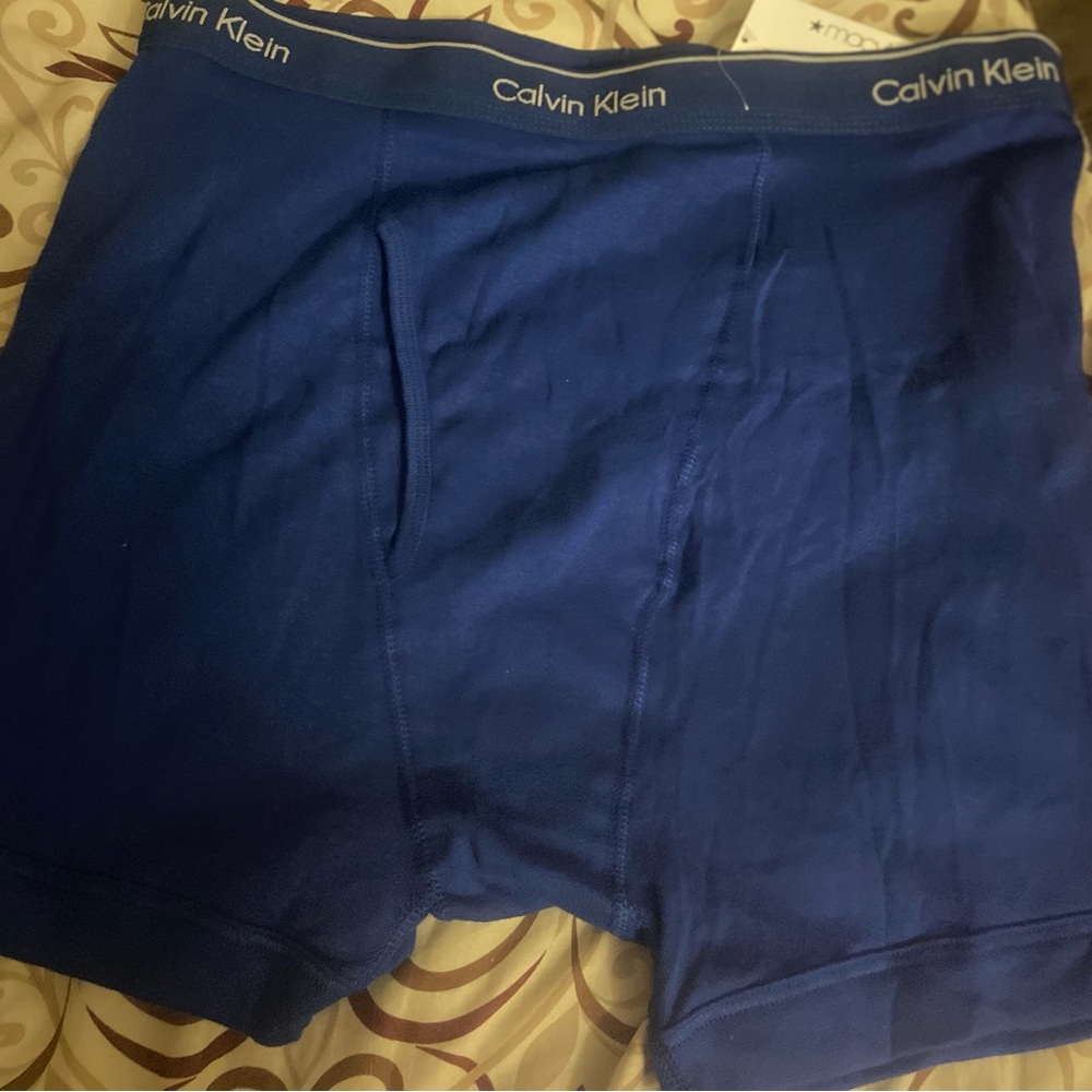 Men's Calvin Klein 1-Pack Cotton Classics Boxer Briefs (XL)